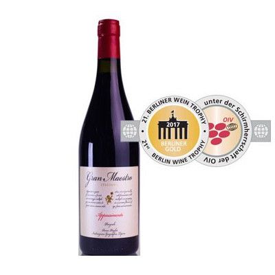 Gran Maestro Rosso Appassimento Puglia 2015 Wijn van ons
