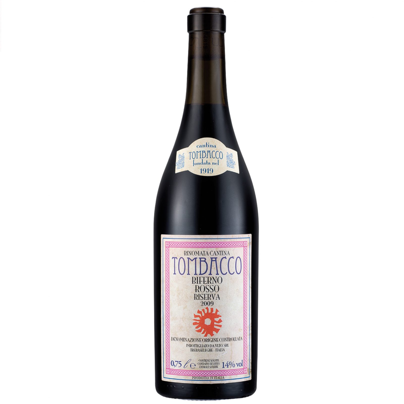 Tombacco Biferno Rosso