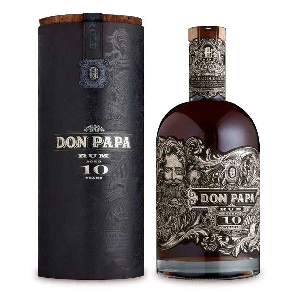 Don Papa Rum 10 years old